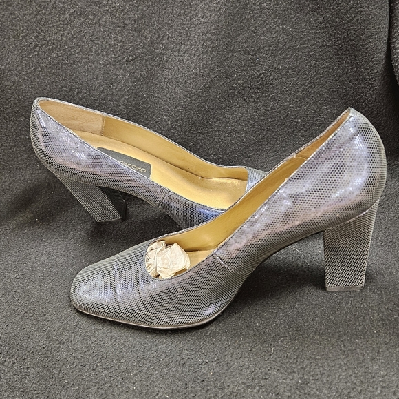 Ferra Giacomo shiny heels - Picture 6 of 6